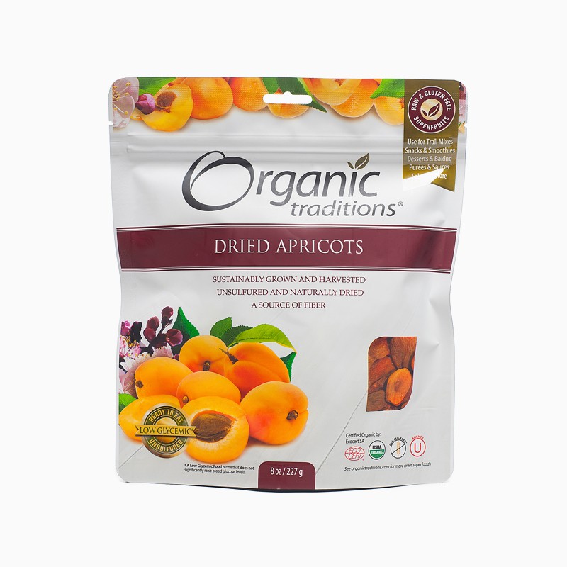 Sugared Dried Apricot