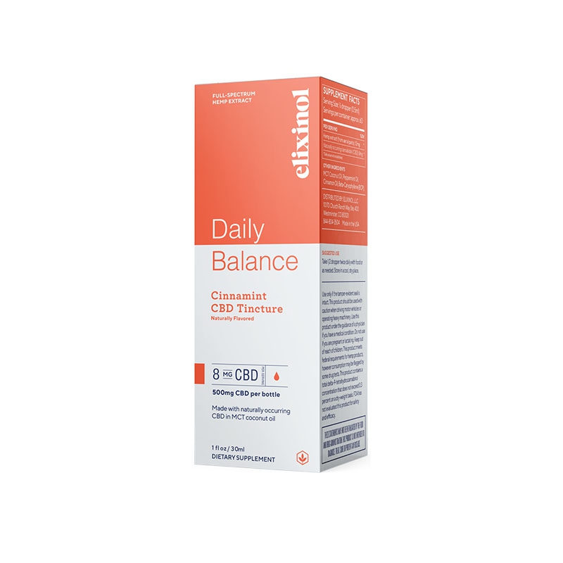 Cinnamin CDB Tincture